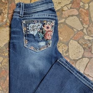 Womens Miss Me jeans